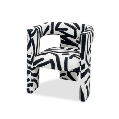 Archer Graphic Occasional Chair