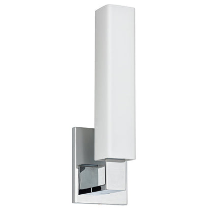 Livingston 1 Light Bath Bracket - Polished Chrome