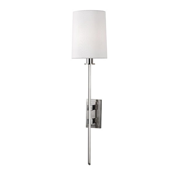 Fredonia 1 Light Wall Sconce - Polished Nickel