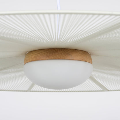 Belle Pendant Light - Beige