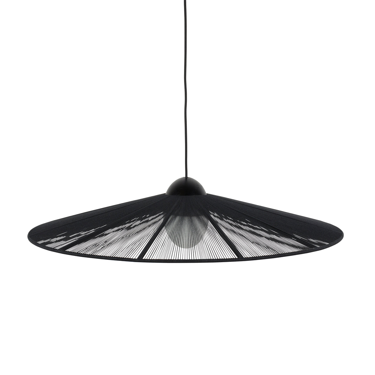 Belle Pendant Light - Black