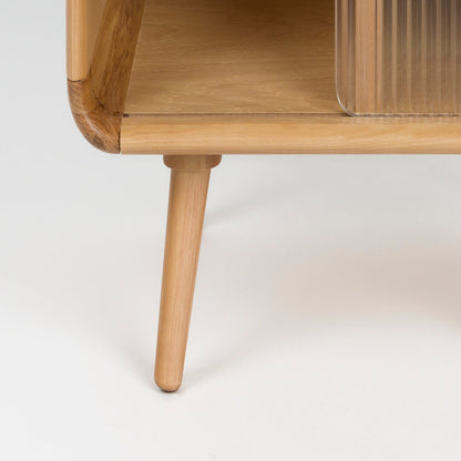 Rise Side Table / Bedside Table - Natural