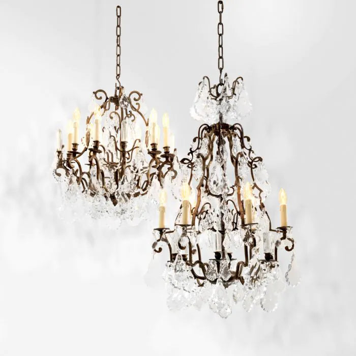 Luster Chateau de Wideville Chandelier