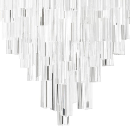 Chandelier Salerno - Clear Glass