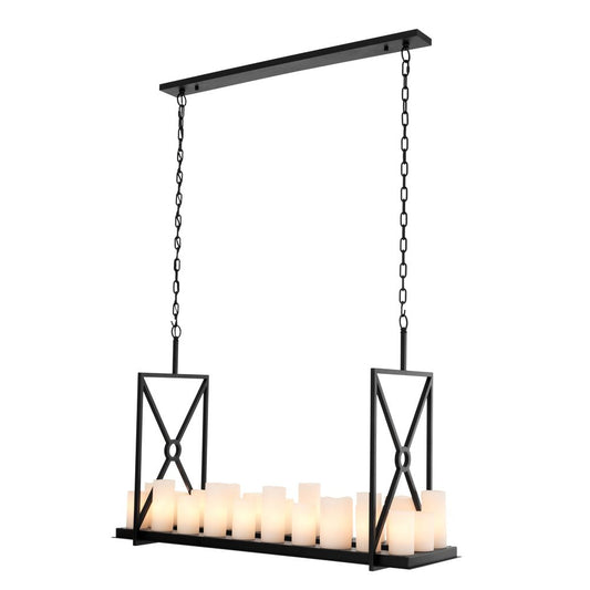 Commodore Chandelier - Black