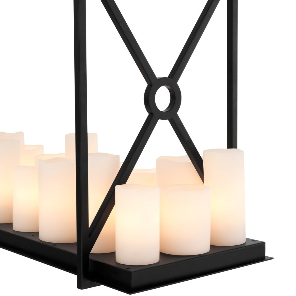 Commodore Chandelier - Black