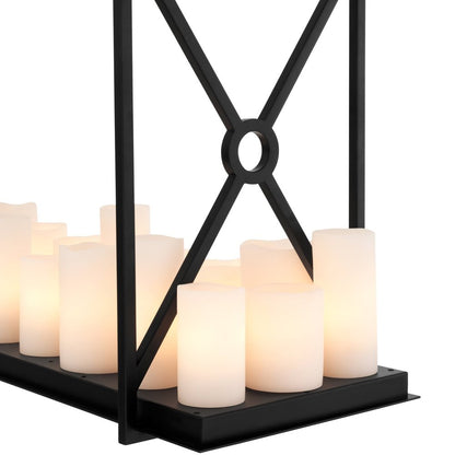 Commodore Chandelier - Black