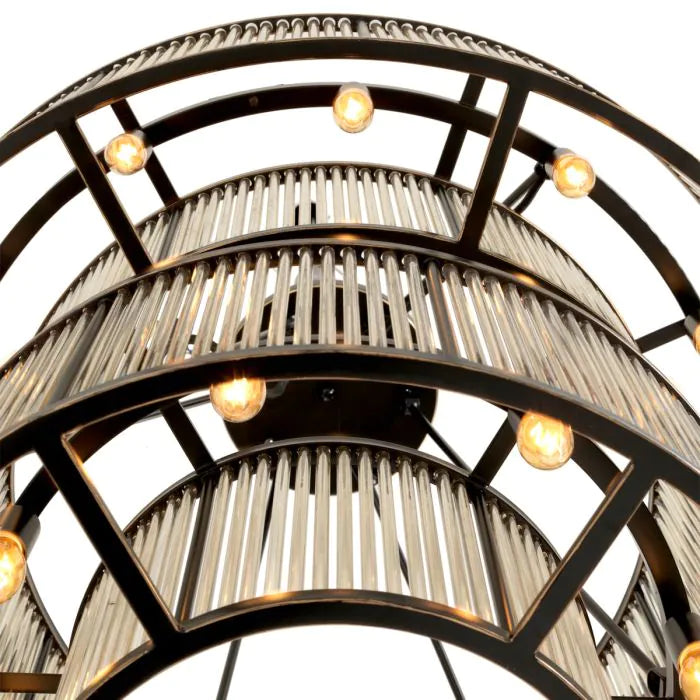 Bernardi Chandelier - Bronze
