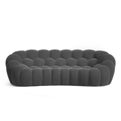 Compressed Black Bubble Sofa by Lumo – High-Quality Design