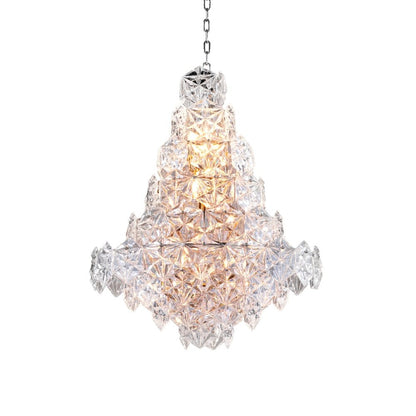 Hermitage Small Chandelier - Nickel