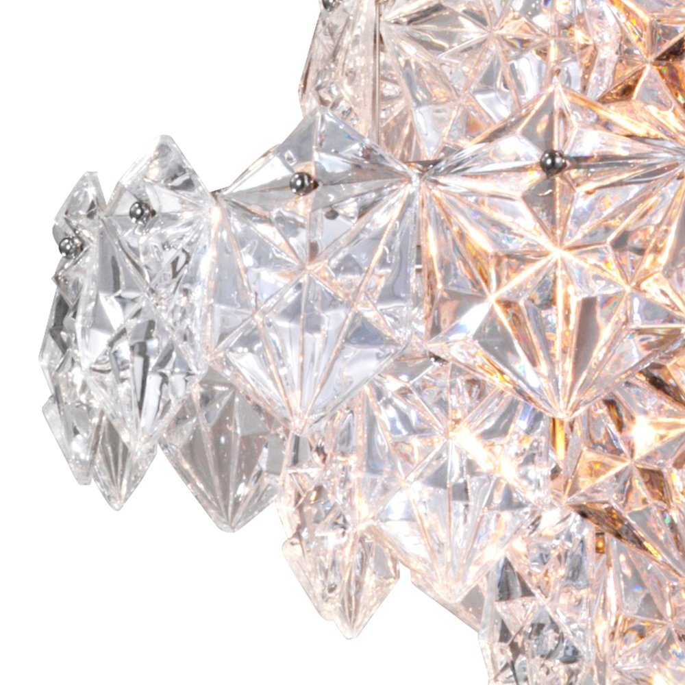 Hermitage Small Chandelier - Nickel