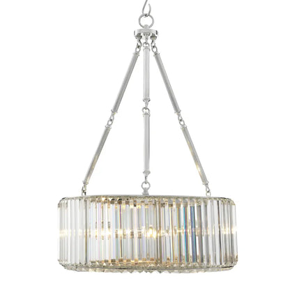 infinity Chandelier - Nickel Finish