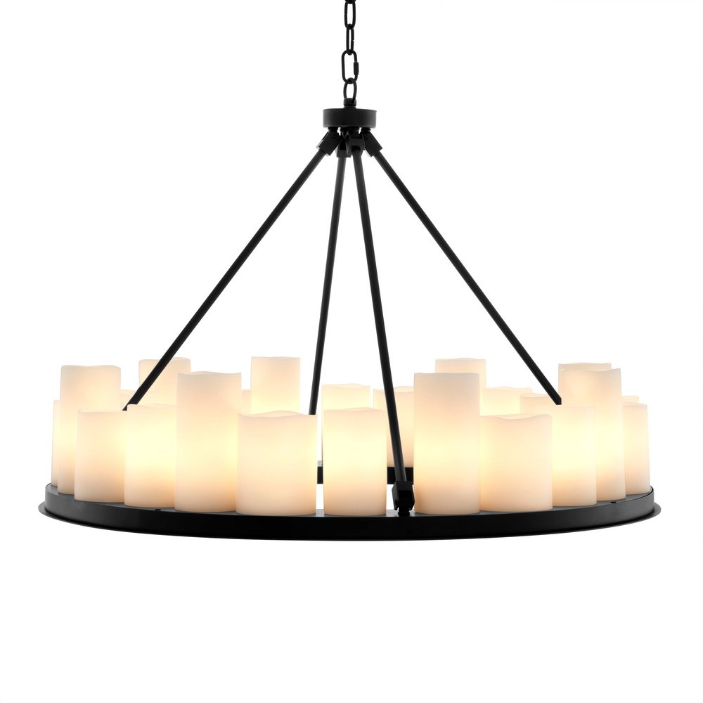 Commodore Chandelier - Black