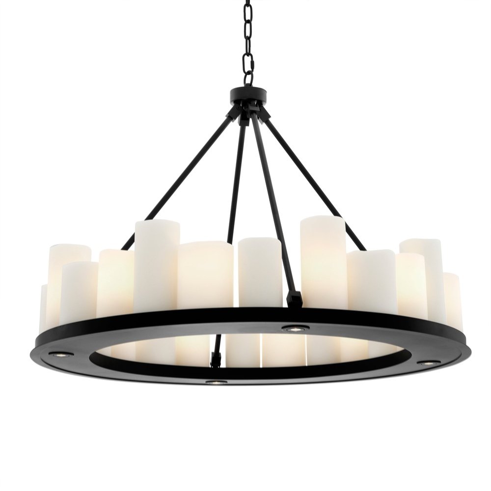 Commodore Chandelier - Black