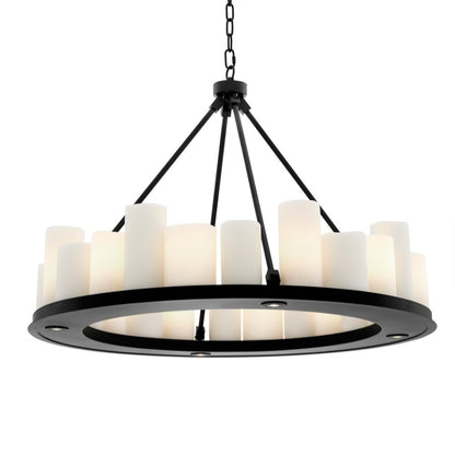 Commodore Chandelier - Black