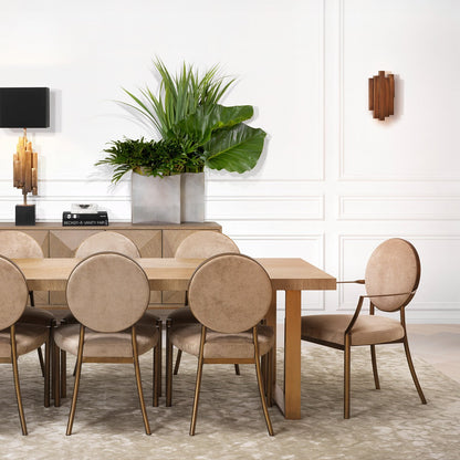 Beau Rivage Wall Lamp - Vintage Brass