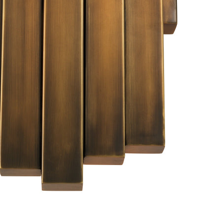 Beau Rivage Wall Lamp - Vintage Brass