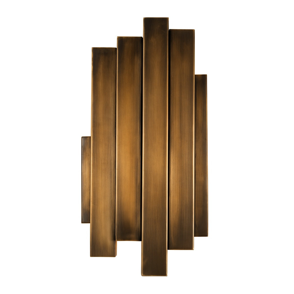 Beau Rivage Wall Lamp - Vintage Brass