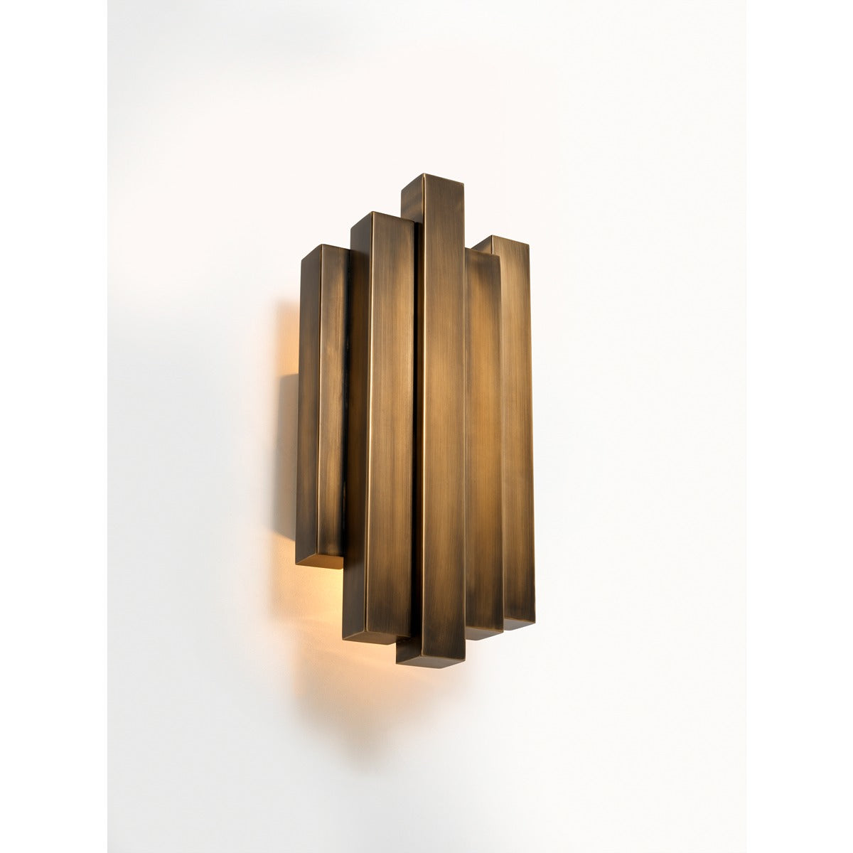 Beau Rivage Wall Lamp - Vintage Brass
