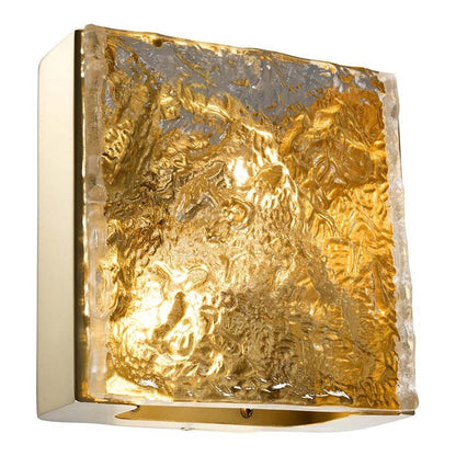 St Kitts Wall Lamp - Brass