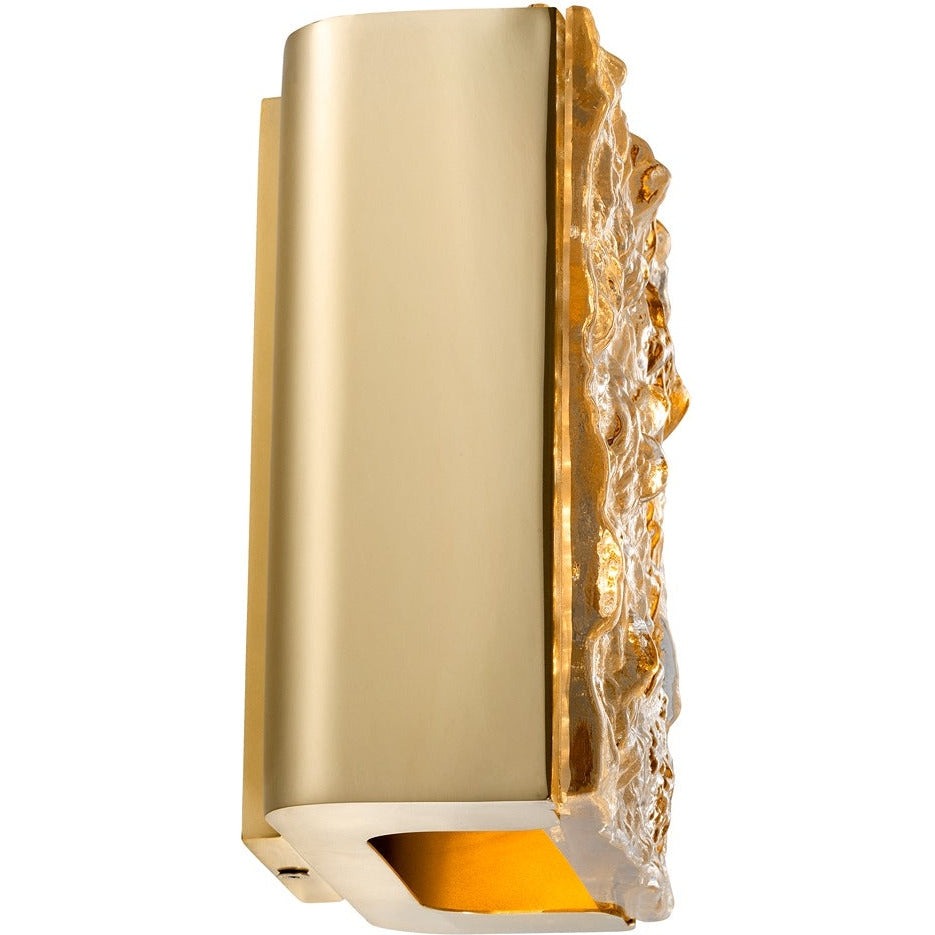 St Kitts Wall Lamp - Brass