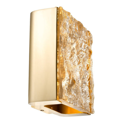 St Kitts Wall Lamp - Brass