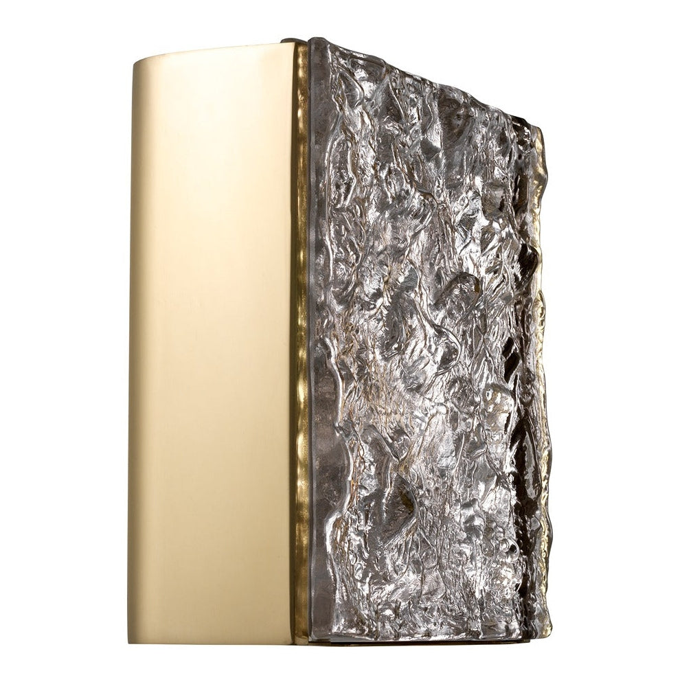 St Kitts Wall Lamp - Brass