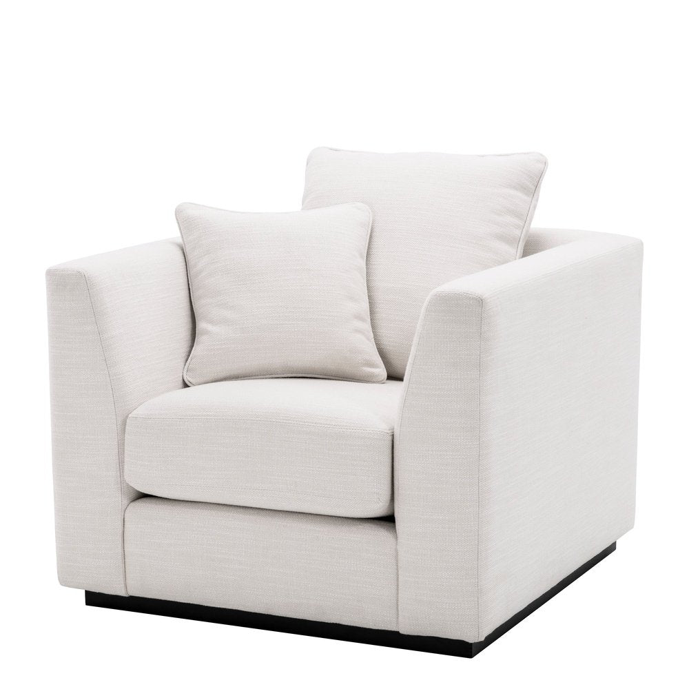 Taylor Armchair - Avalon White