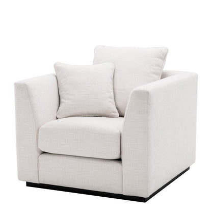 Taylor Armchair - Avalon White