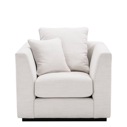 Taylor Armchair - Avalon White