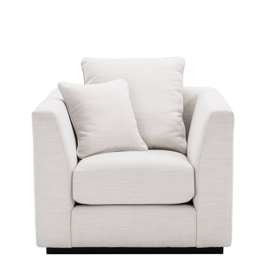 Taylor Armchair - Avalon White