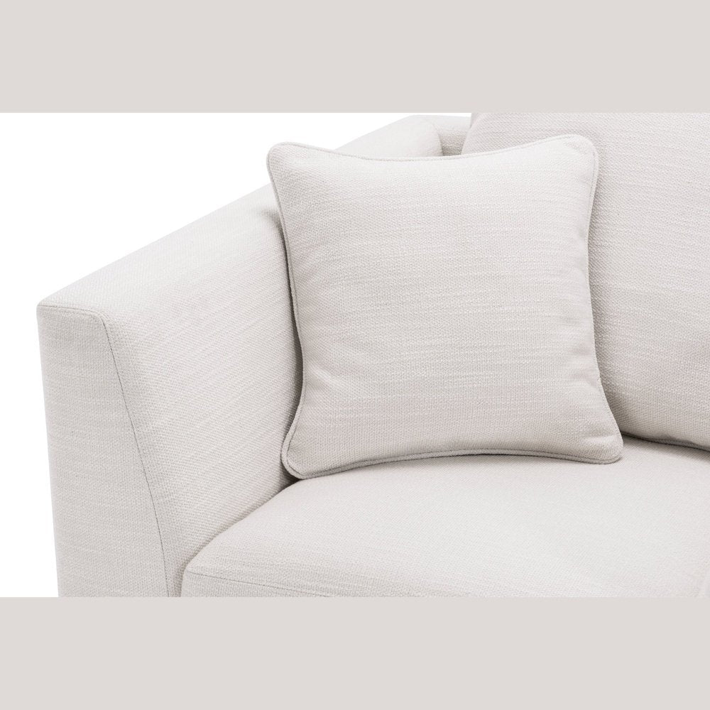 Taylor Armchair - Avalon White