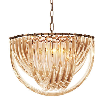 Murano Chandelier - Champagne