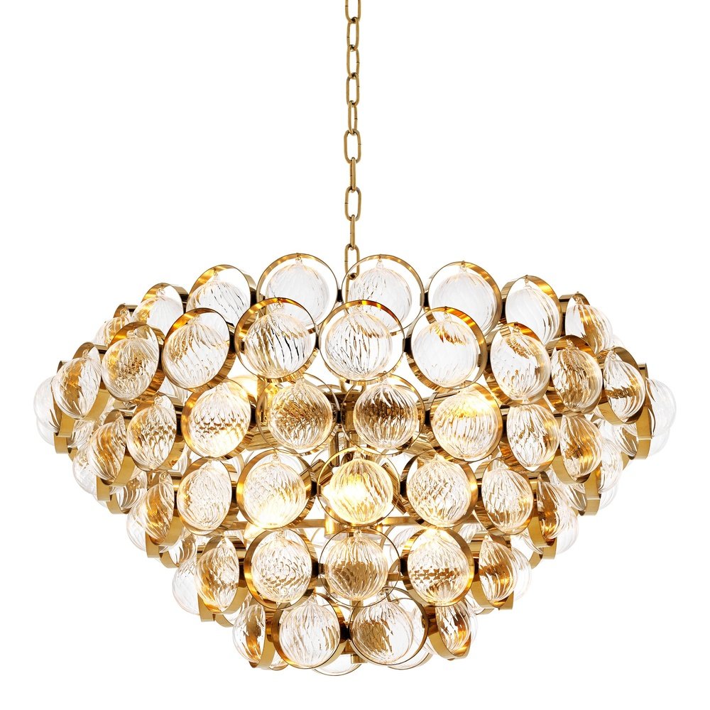 Opera Chandelier - Gold Finish