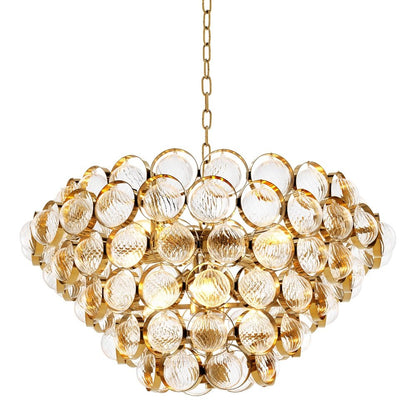 Opera Chandelier - Gold Finish