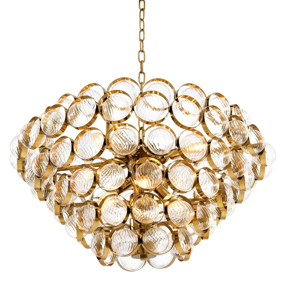Opera Chandelier - Gold Finish