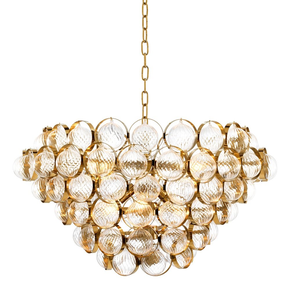 Opera Chandelier - Gold Finish