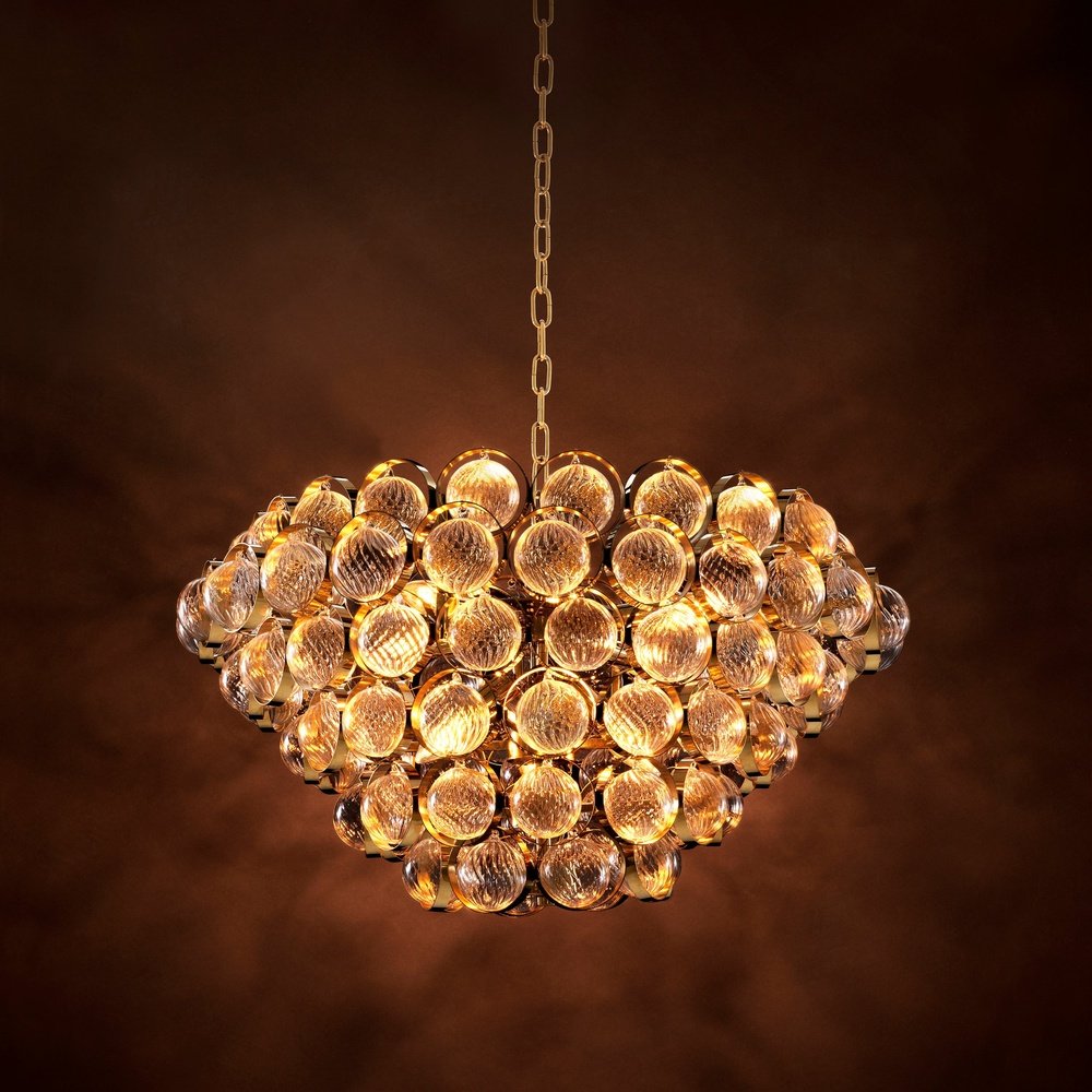 Opera Chandelier - Gold Finish