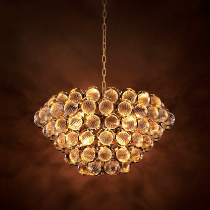 Opera Chandelier - Gold Finish