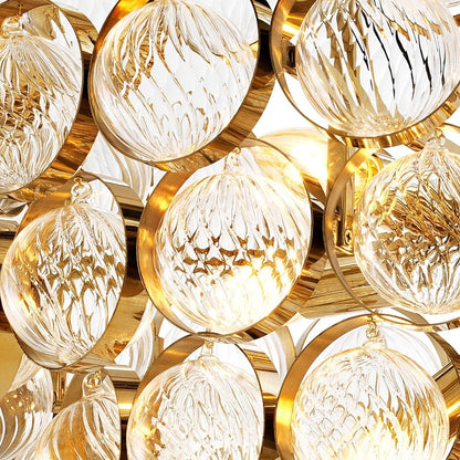 Opera Chandelier - Gold Finish