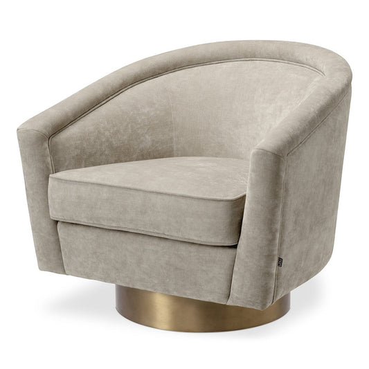 Catene Swivel Chair - Clarck Sand