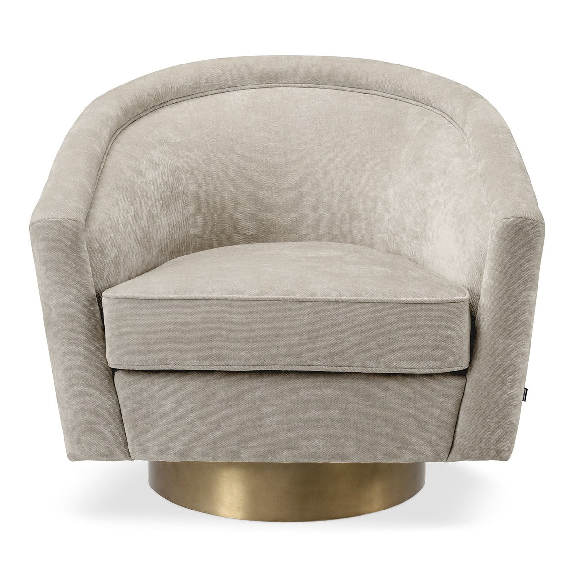 Catene Swivel Chair - Clarck Sand