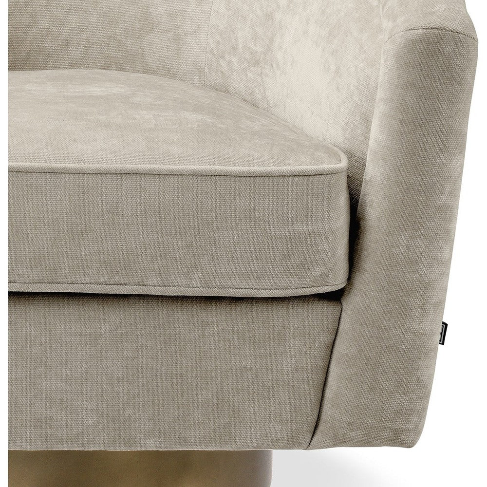Catene Swivel Chair - Clarck Sand