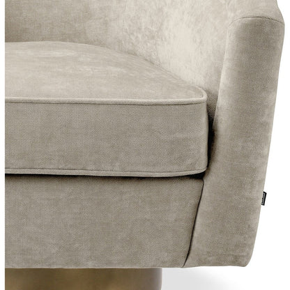Catene Swivel Chair - Clarck Sand