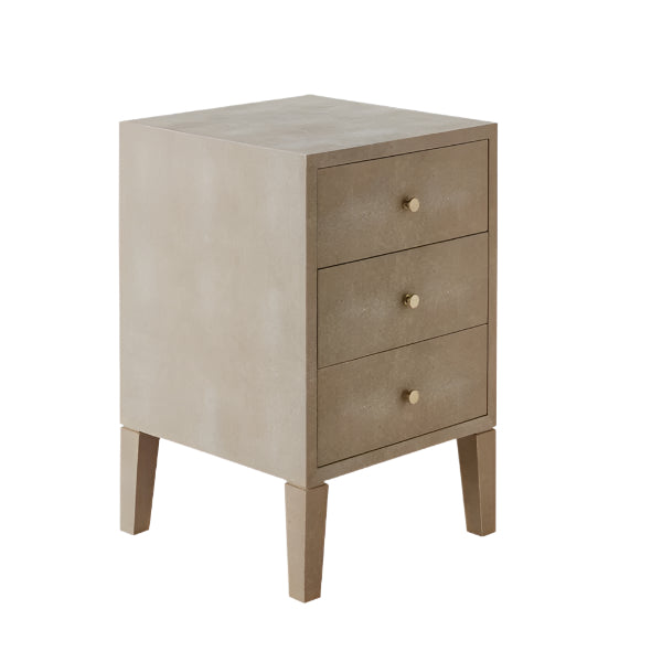 Georgia Bedside Table - Cream