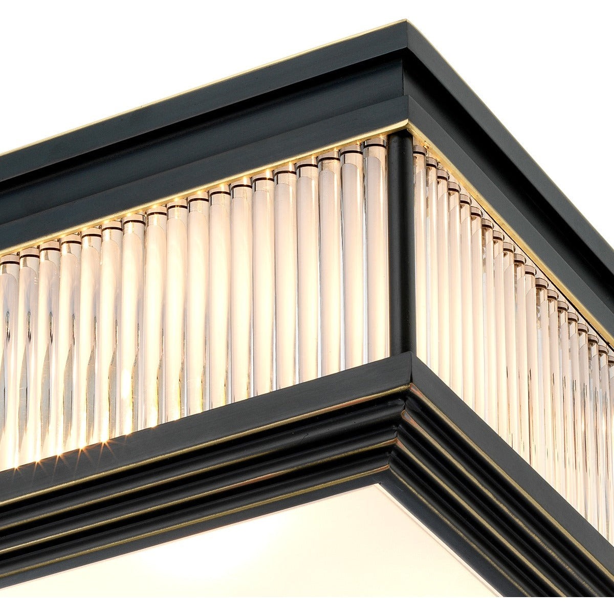Marly Ceiling Lamp - Bronze Highlight Finish