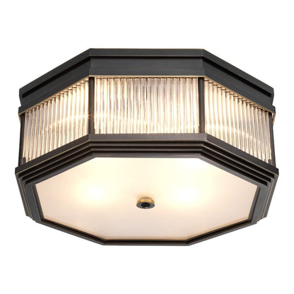 Bagatelle Ceiling Lamp - Bronze Highlight Finish