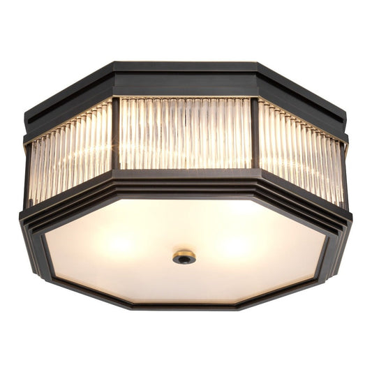 Bagatelle Ceiling Lamp - Bronze Highlight Finish