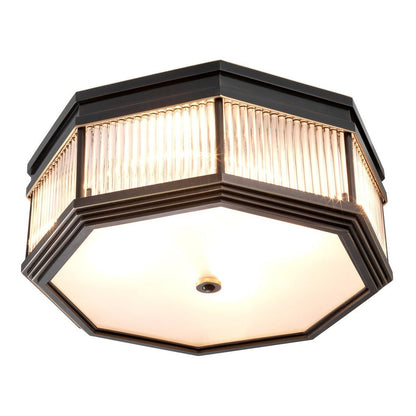 Bagatelle Ceiling Lamp - Bronze Highlight Finish