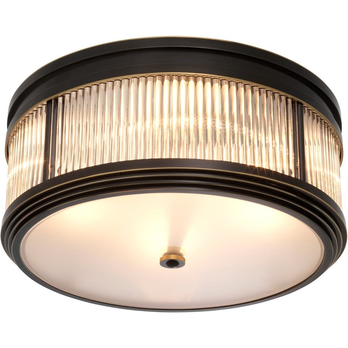 Rousseau Ceiling Lamp - Bronze Highlight Finish